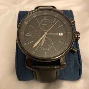 Quartz Fossil Chronograph Watch